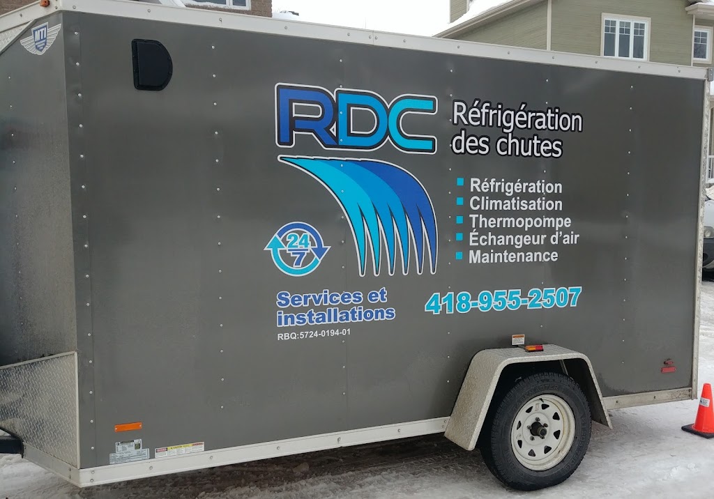 refrigeration des chutes | 509 Rue des Perles, Boischatel, QC G0A 1H0, Canada | Phone: (418) 955-2507