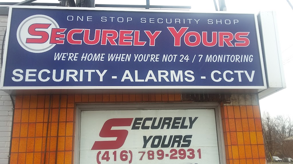 Securely Yours | 3395 Bathurst St, North York, ON M6A 2B8, Canada | Phone: (416) 789-2931