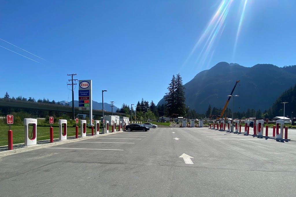 Tesla Supercharger | 19700 Klassen Rd, Hope, BC V0X 1L2, Canada | Phone: (877) 798-3752