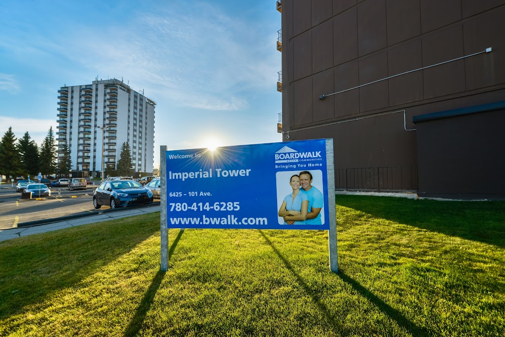 Imperial Tower | 6425 101 Ave NW, Edmonton, AB T6A 0H4, Canada | Phone: (780) 414-6285