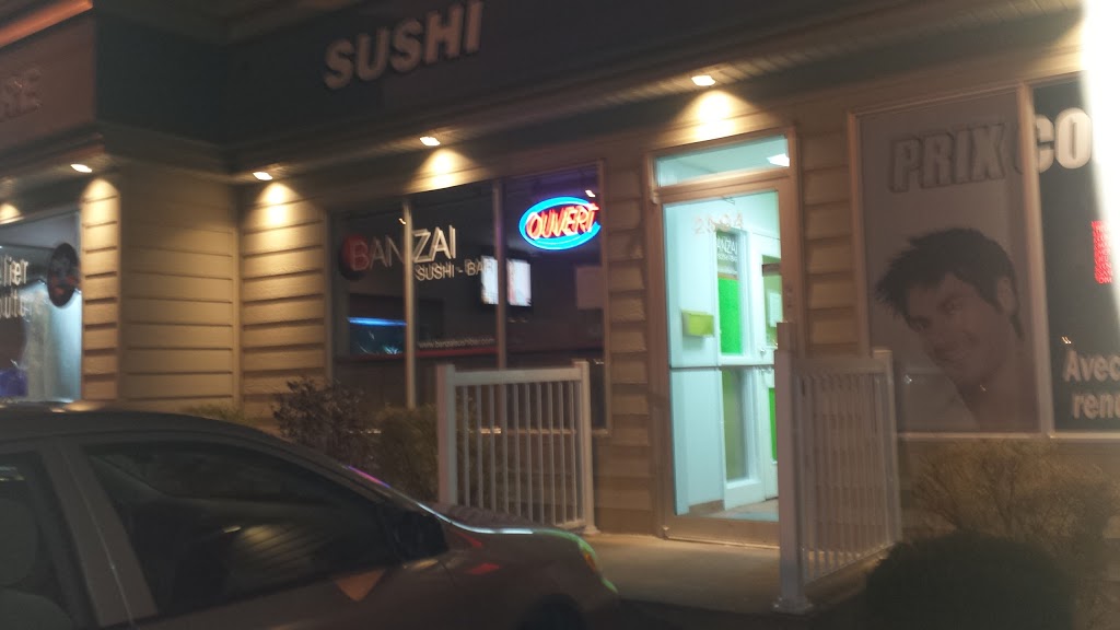 Banzai Sushi Bar | 2594 Boulevard Louis-XIV, Québec, QC G1C 1C2, Canada | Phone: (418) 663-0888