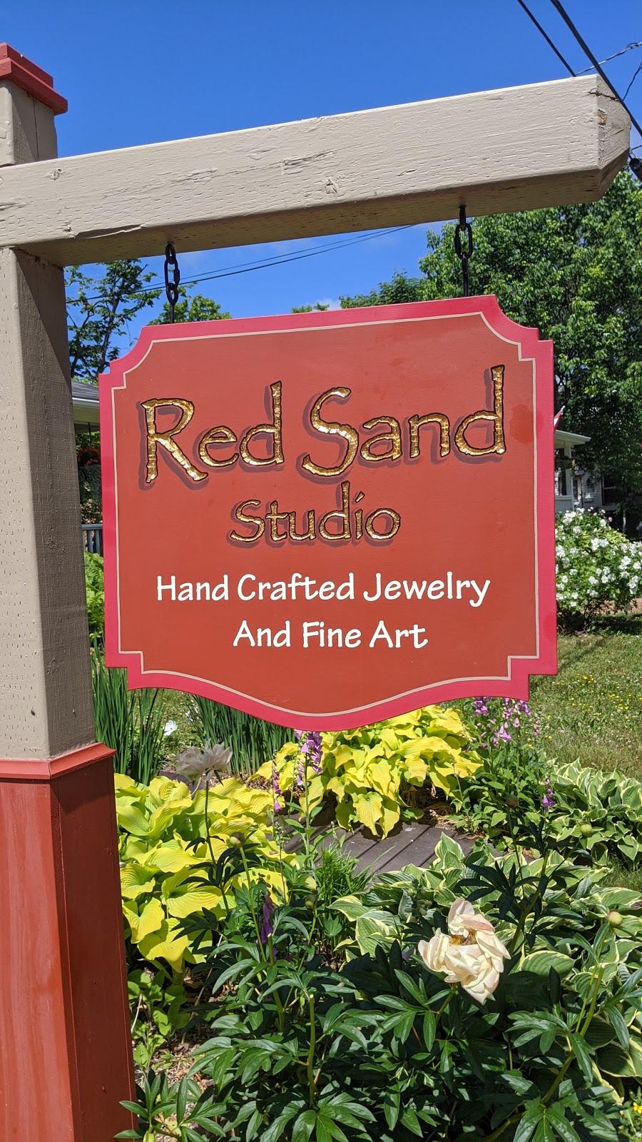 Red Sand Jewelry and Fine Art | 29 Main St, Victoria, PE C0A 2G0, Canada | Phone: (902) 658-3133