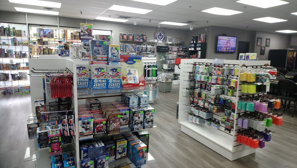 Untouchables Sports Cards & Gaming | 377 Burnhamthorpe Rd E, Mississauga, ON L5A 3Y1, Canada | Phone: (905) 275-0708