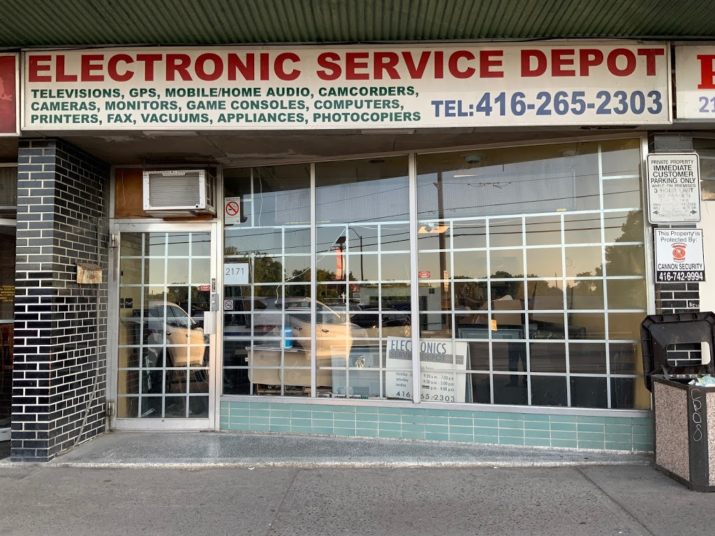 Electronics Service Depot | 2171 Lawrence Ave E, Scarborough, ON M1P 2P5, Canada | Phone: (416) 265-2303