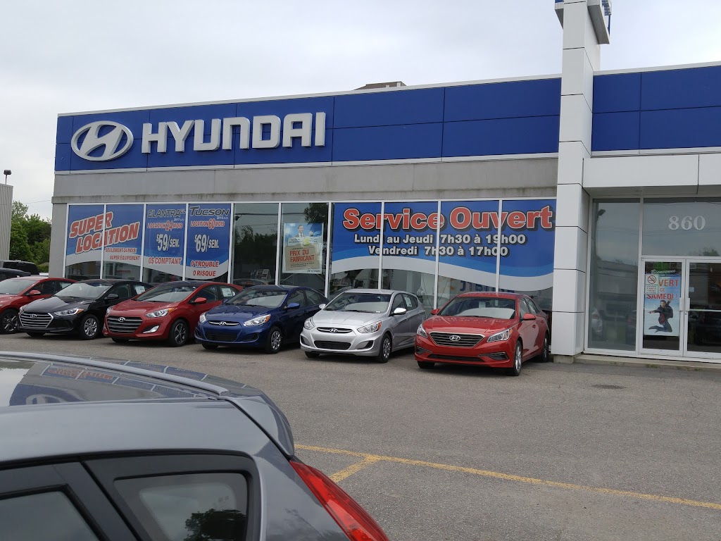 Hyundai Valleyfield | 860 Bd Monseigneur-Langlois, Salaberry-de-Valleyfield, QC J6S 5H5, Canada | Phone: (877) 387-0812