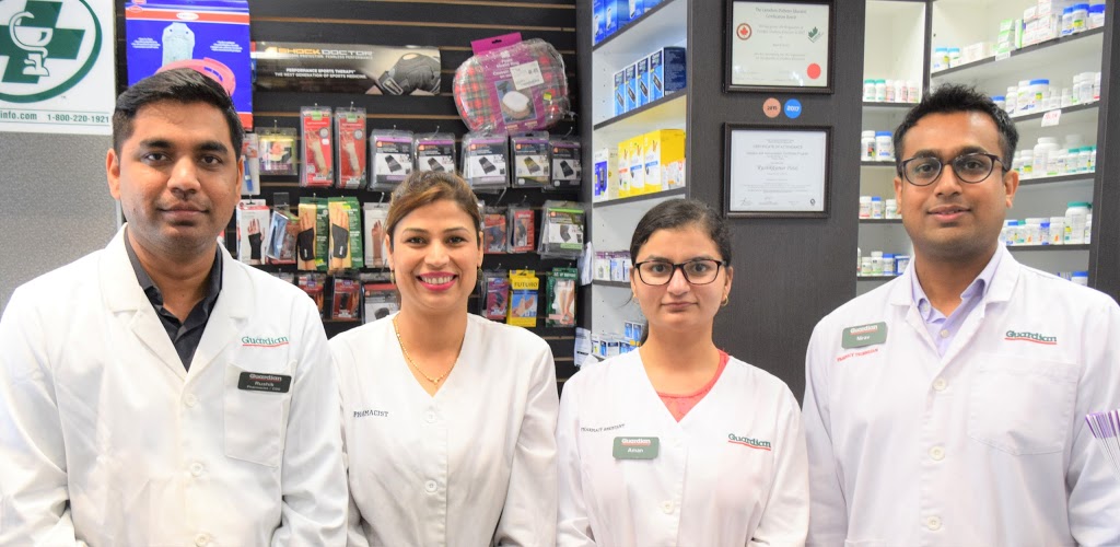 Guardian - Clinik Pharmacy | 7990 Kennedy Rd S, Brampton, ON L6W 0A2, Canada | Phone: (905) 457-5252