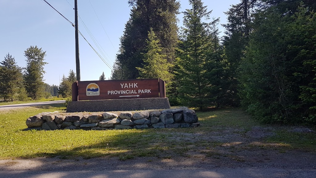 Yahk Provincial Park | 8440 BC-3, Yahk, BC V0B 2P0, Canada | Phone: (250) 422-3003