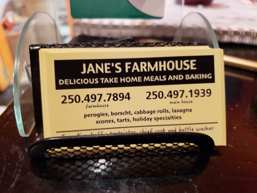 Janes Farmhouse | 158 BC-97, Kaleden, BC V0H 1K0, Canada | Phone: (250) 497-7894