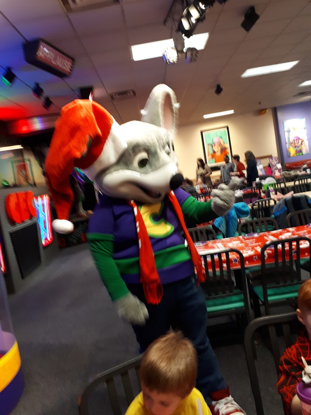 Chuck E. Cheese | 2945 Argentia Rd, Mississauga, ON L5N 0A2, Canada | Phone: (905) 785-3593