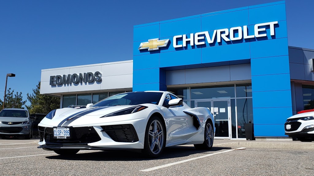 Edmonds Chevrolet Corvette Buick GMC Ltd. | 138 Hanes Rd, Huntsville, ON P1H 1M4, Canada | Phone: (705) 789-7500