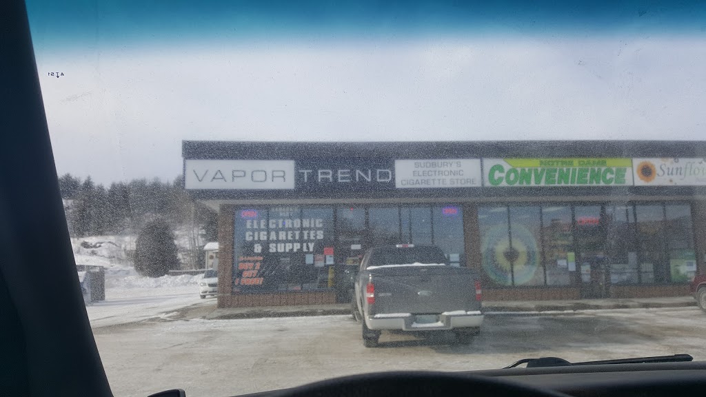 Vapor Trend | 893 Notre Dame Ave #1, Sudbury, ON P3A 2T6, Canada | Phone: (705) 586-3314