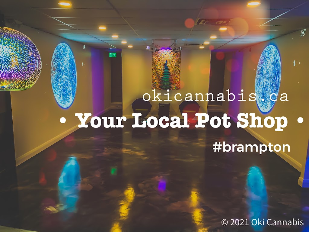 Oki Cannabis | 34 Avondale Blvd Suite 2, Brampton, ON L6T 1H3, Canada | Phone: (647) 282-2420