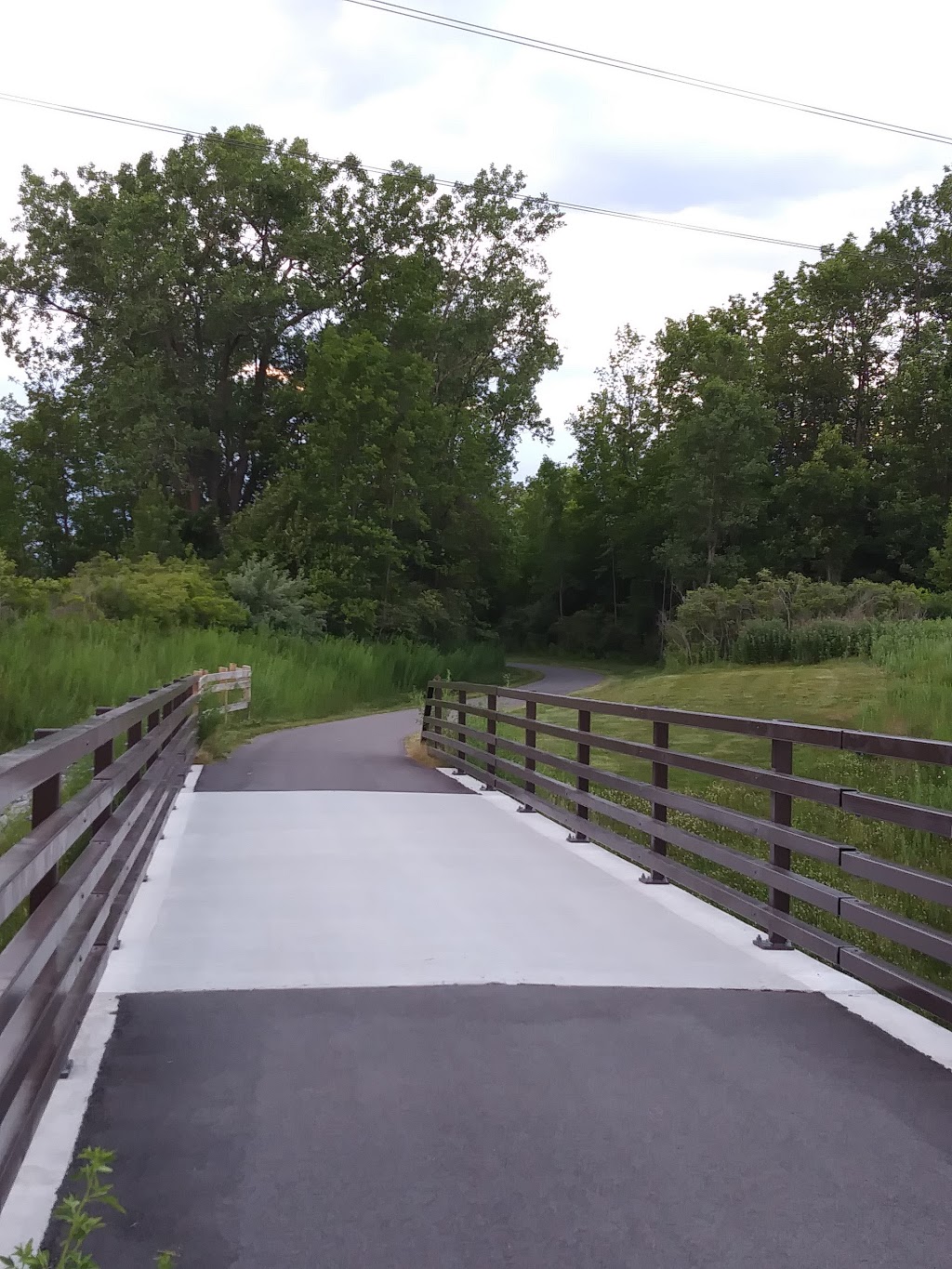 Erie Canalway Trail - Access Point - Parking Area | 5557-5599 Feigle Rd, Lockport, NY 14094, USA