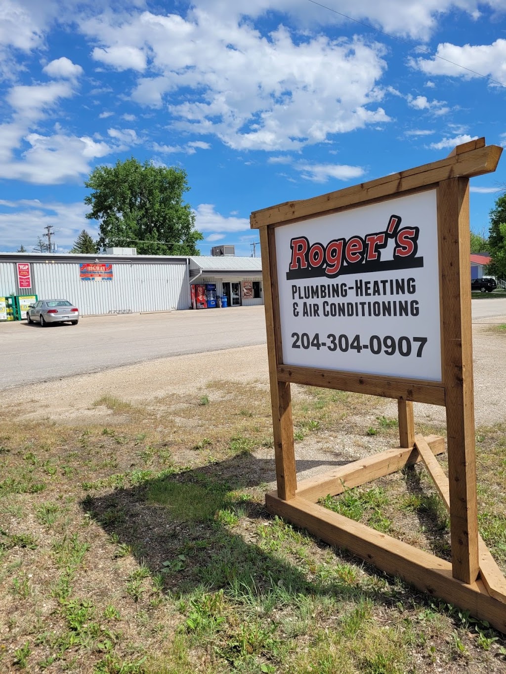 Rogers Plumbing Heating and A/C Ltd. | Box 756, 429 2nd St NW, Altona, MB R0G 0B0, Canada | Phone: (204) 304-0907