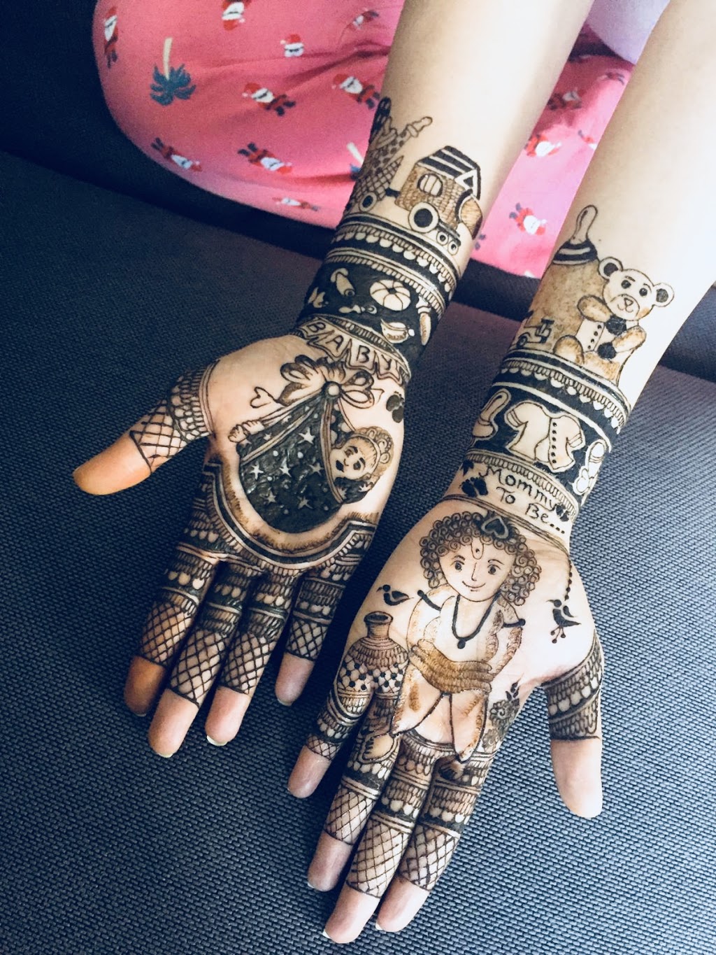 P3 HENNA ART | 289 Pressed Brick Dr, Brampton, ON L6V 4L2, Canada | Phone: (647) 964-8979