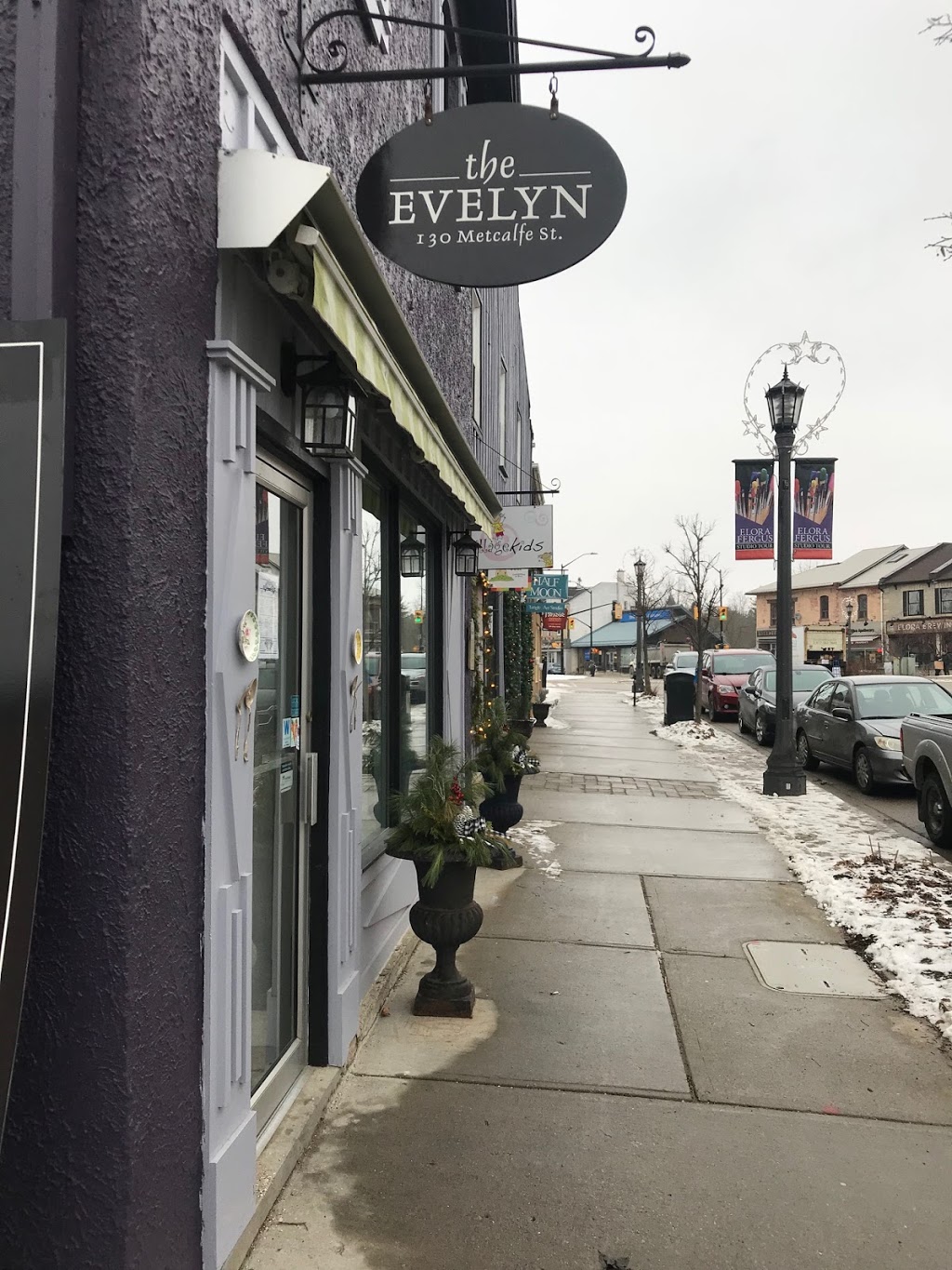 The Evelyn | 130 Metcalfe St, Elora, ON N0B 1S0, Canada | Phone: (226) 384-2222