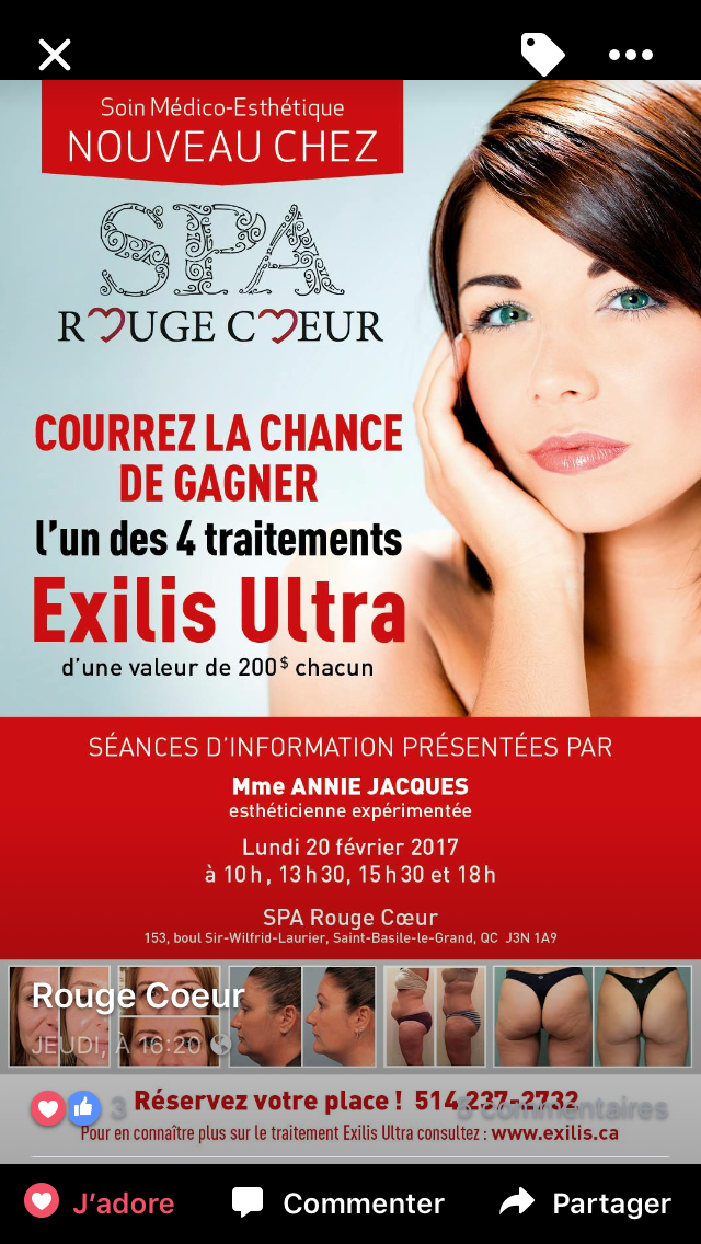 Rouge Coeur Massothérapie Esthétique Misencil Manucure Pédicure  | 153 Boul Sir-Wilfrid-Laurier, Saint-Basile-le-Grand, QC J3N 1A8, Canada | Phone: (450) 259-1017