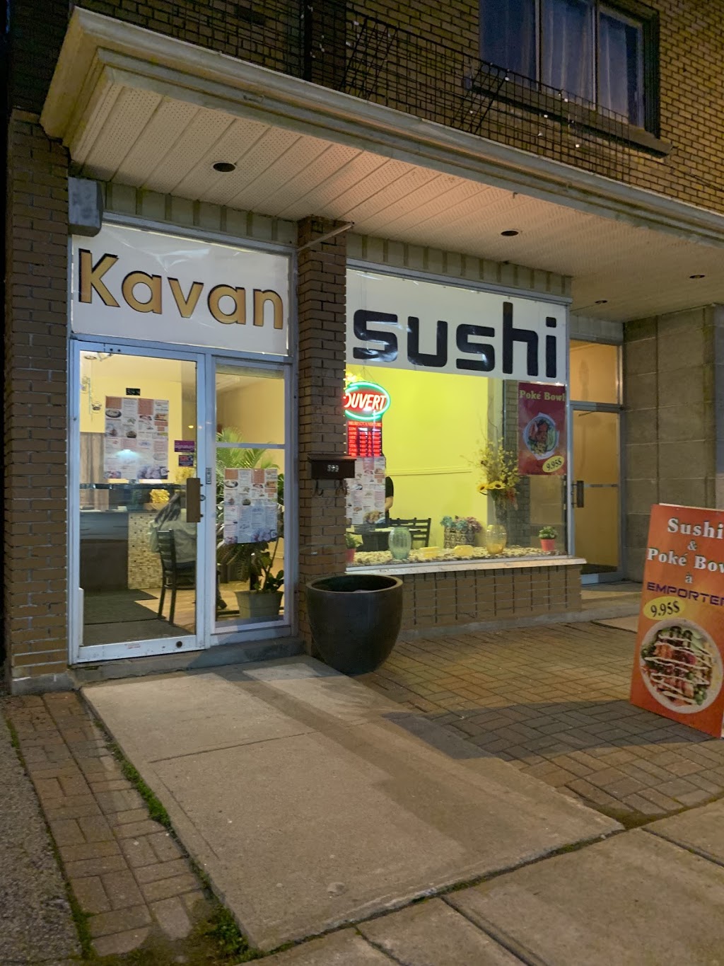 Kavan Sushi | 399 Boulevard Cartier O, Laval, QC H7N 2K8, Canada | Phone: (450) 934-3999