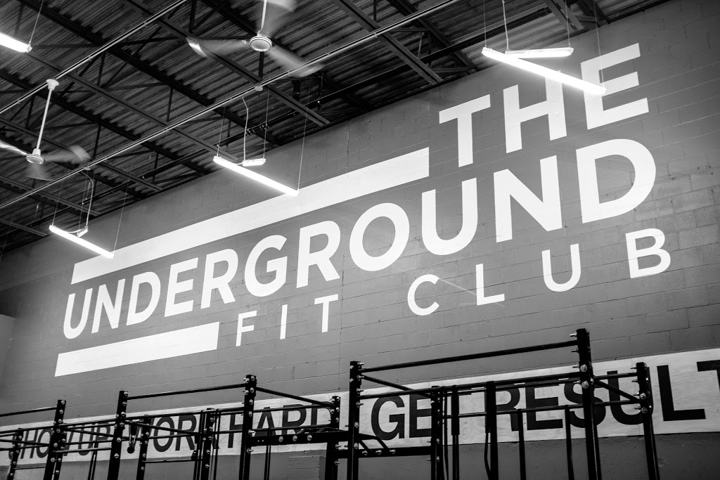 The Underground Fit Club | 45 Talbot St W, Blenheim, ON N0P 1A0, Canada | Phone: (226) 367-0109