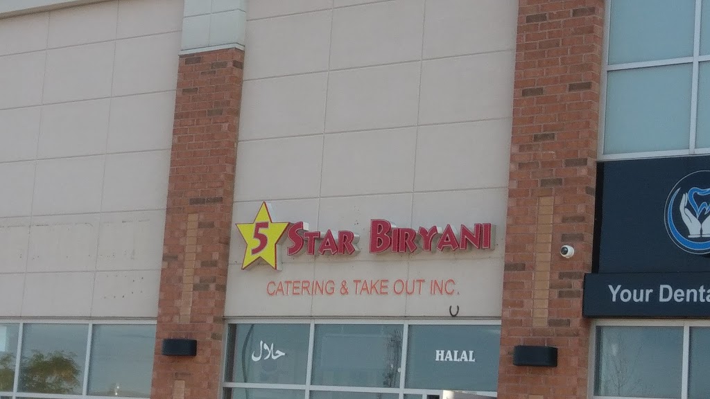 5 Stars Biryani | 30 New Delhi Drive, Markham, ON L3S, Canada | Phone: (905) 294-7863