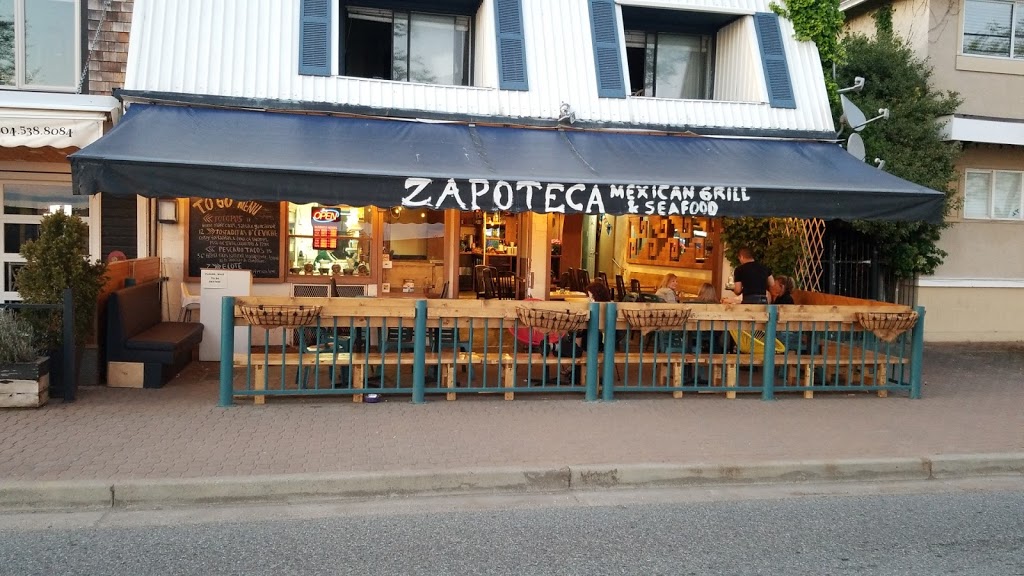 Zapoteca Mexican Grill & Seafood | 15495 Marine Dr, White Rock, BC V4B 1C9, Canada | Phone: (604) 536-6677