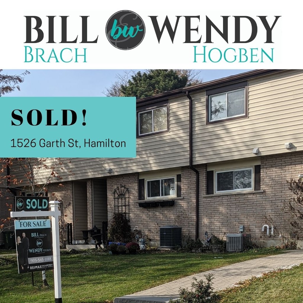 Bill Brach & Wendy Hogben, RE/MAX Escarpment Realty Inc. | 860 Queenston Rd, Stoney Creek, ON L8G 4A8, Canada | Phone: (905) 545-1188