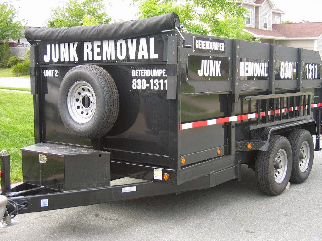 GETERDUMPED Junk Removal | 89 Fieldstone St, Halifax, NS B3R 2N7, Canada | Phone: (902) 830-1311