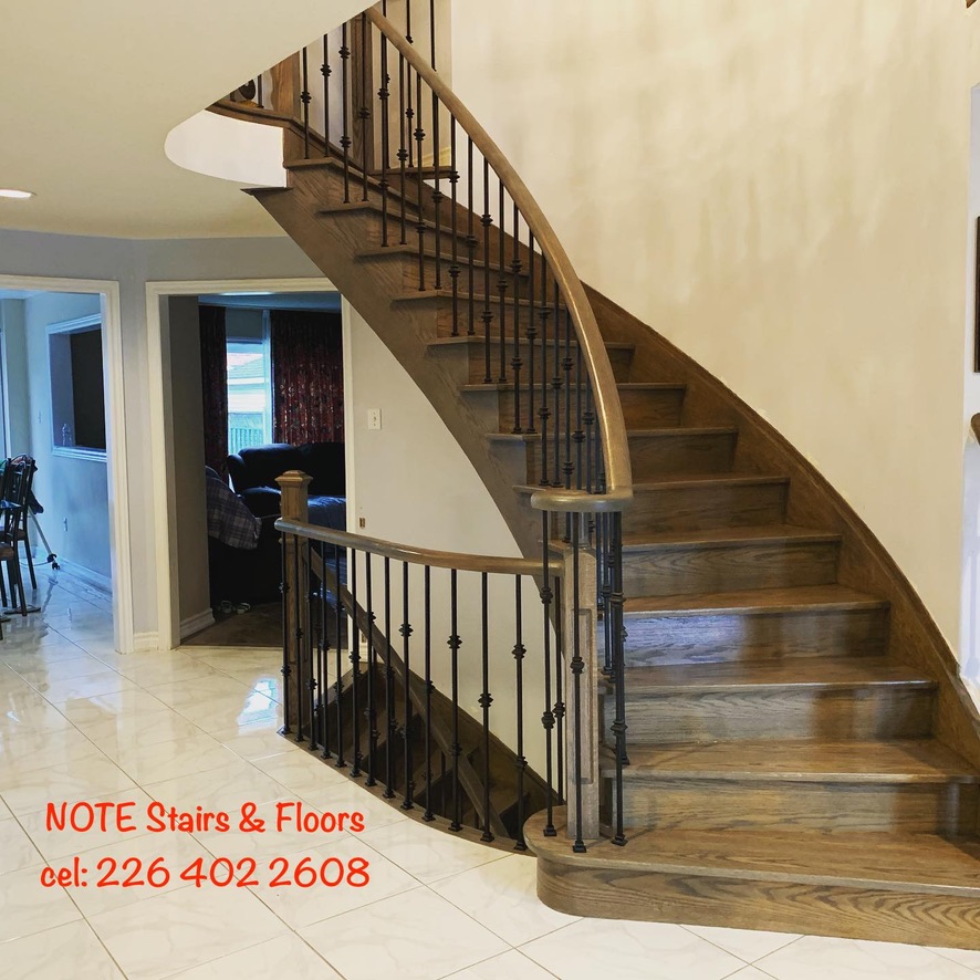 NOTE Stairs and Floors | 1143 Murphy Rd, Sarnia, ON N7S 2Y5, Canada | Phone: (226) 402-2608