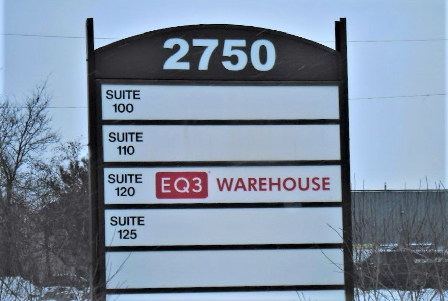 EQ3 Ottawa Distribution Center | 2750 Sheffield Rd Unit 120, Ottawa, ON K1B 3V9, Canada | Phone: (613) 747-7907