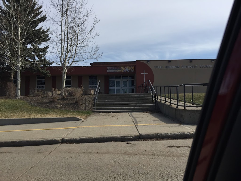 Vital Grandin Catholic School | 39 Sunset Boulevard, St. Albert, AB T8N 0N6, Canada | Phone: (780) 459-7734