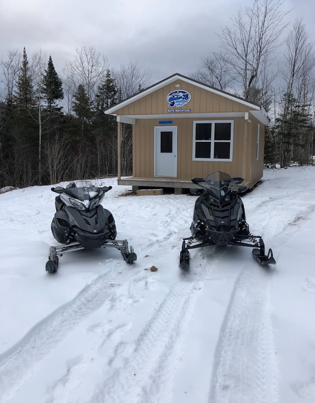 Goshen Snowmobile Club | NB-114, South Branch, NB E4E 3Y5, Canada | Phone: (506) 433-1888