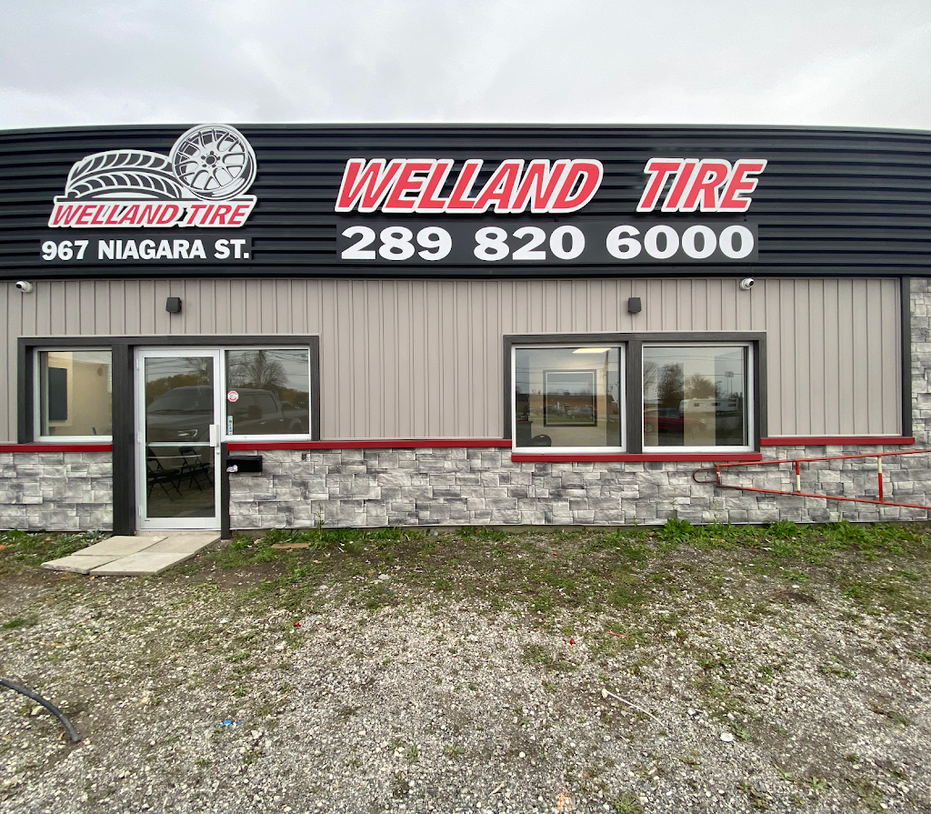 Welland Tire & Services | 967 Niagara St, Welland, ON L3C 1M4, Canada | Phone: (289) 820-6000