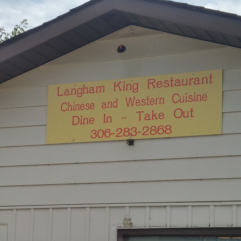 Langham King Restaurant | 236 Main St E, Langham, SK S0K 2L0, Canada | Phone: (306) 283-2868