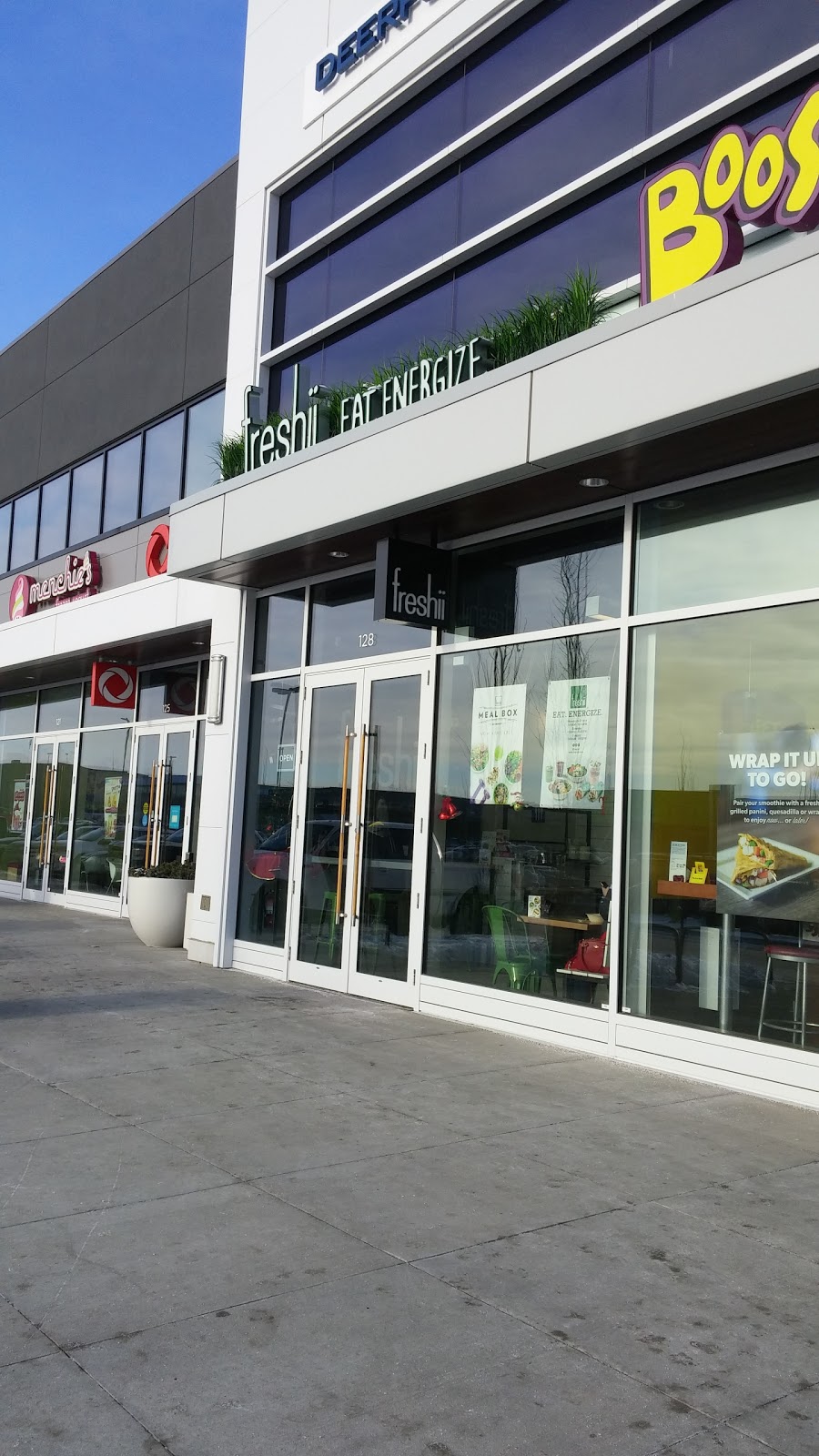 Freshii Deerfoot City | 128 971 64 Ave NE, Calgary, AB T2E 7P4, Canada | Phone: (403) 910-6019