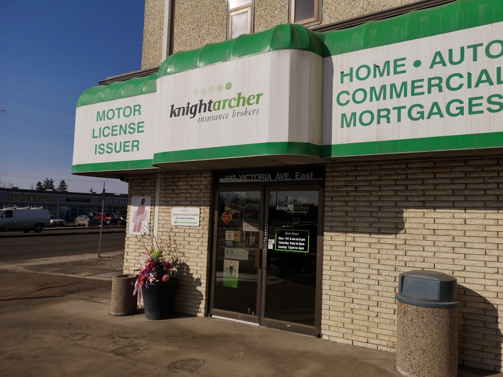 Knight Archer Insurance | 512 Victoria Ave E, Regina, SK S4N 0N7, Canada | Phone: (306) 569-2288