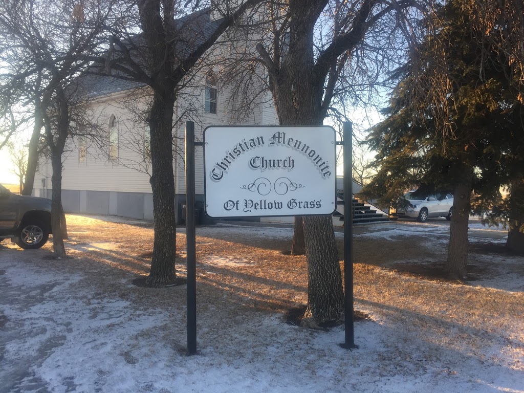 Christian Mennonite Church | Yellow Grass, SK S0G 5J0, Canada