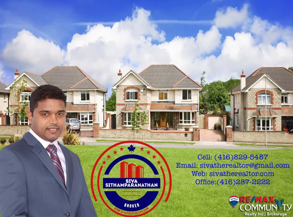 Siva Sithamparanathan. Broker | 1265 Morningside Ave, Scarborough, ON M1B 3V9, Canada | Phone: (416) 829-5487