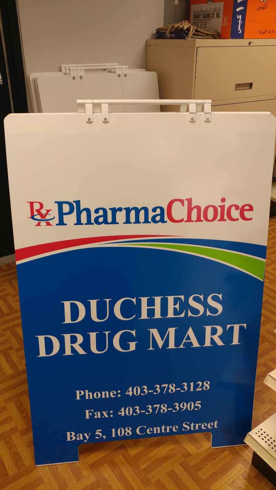 Duchess Drug Mart | 108 Centre St #5, Duchess, AB T0J 0Z0, Canada | Phone: (403) 378-3128