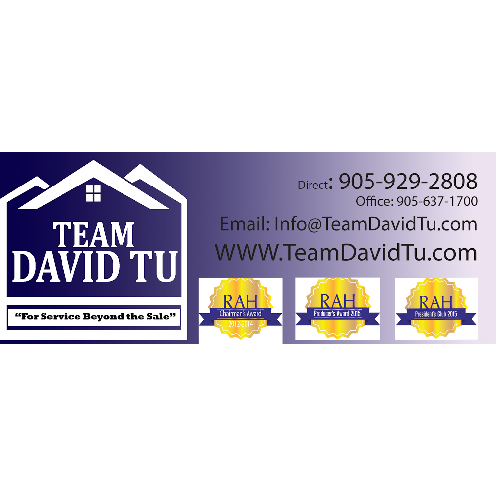 David Tu - Real Estate Broker | Fortissimo Dr, Hamilton, ON L9C 0B8, Canada | Phone: (905) 929-2808