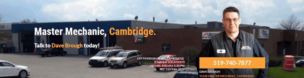 Master Mechanic Cambridge | 119 Pinebush Road, Cambridge, ON N1R 7J8, Canada | Phone: (519) 740-7877