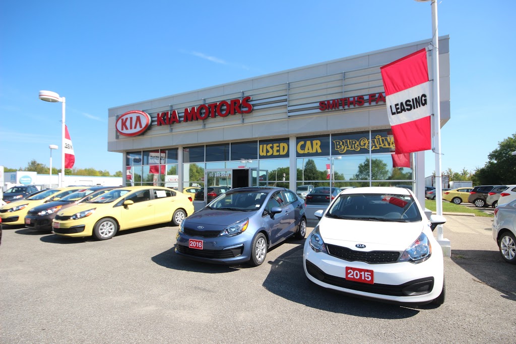 Smiths Falls Kia | 171 Lombard St, Smiths Falls, ON K7A 4T1, Canada | Phone: (613) 284-0023