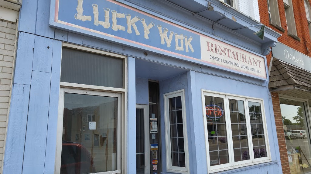 Lucky Wok Restaurant | 4 Talbot Rd E, Wheatley, ON N0P 2P0, Canada | Phone: (519) 825-3200