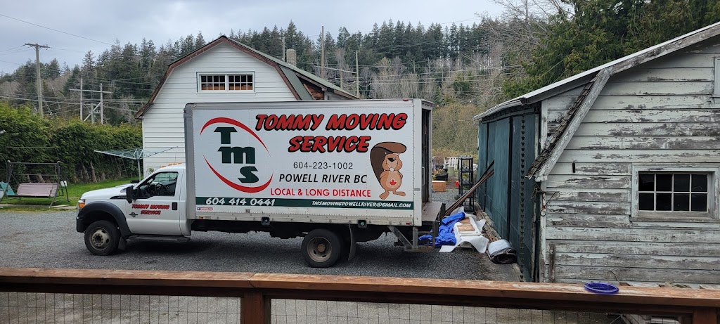 TMS Moving | 4583 Fernwood Ave, Powell River, BC V8A 3L5, Canada | Phone: (604) 414-0441