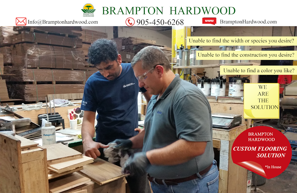 Brampton Hardwood Floors Warehouse | 101 West Dr, Brampton, ON L6T 2J6, Canada | Phone: (905) 874-1926