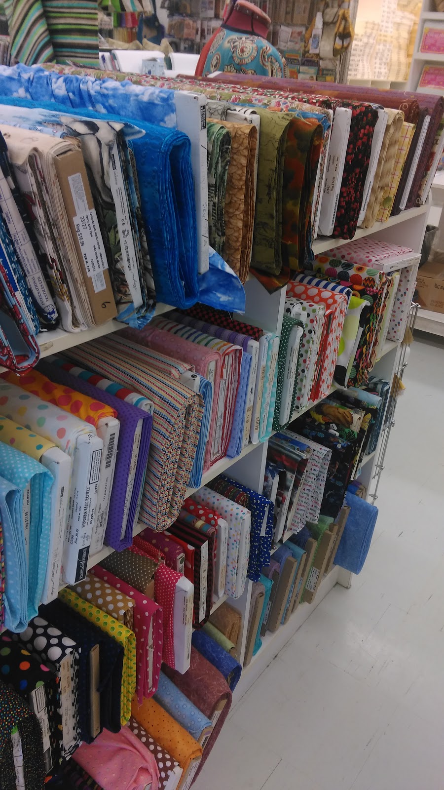 Atlantic Fabrics Crafts & More | 963 Central Ave, Greenwood, NS B0P 1N0, Canada | Phone: (902) 765-0600