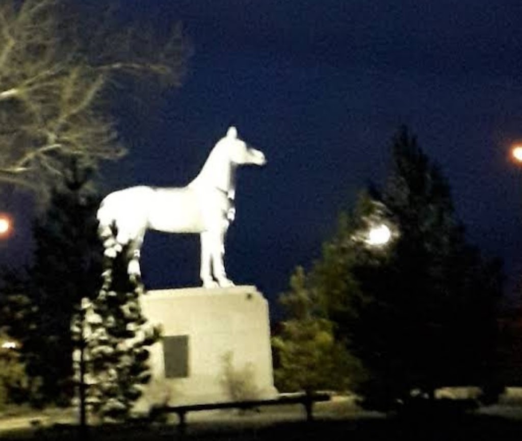 White Horse Monument | Trans-Canada Hwy, Saint François Xavier, MB R4L 1A1, Canada | Phone: (204) 894-0182
