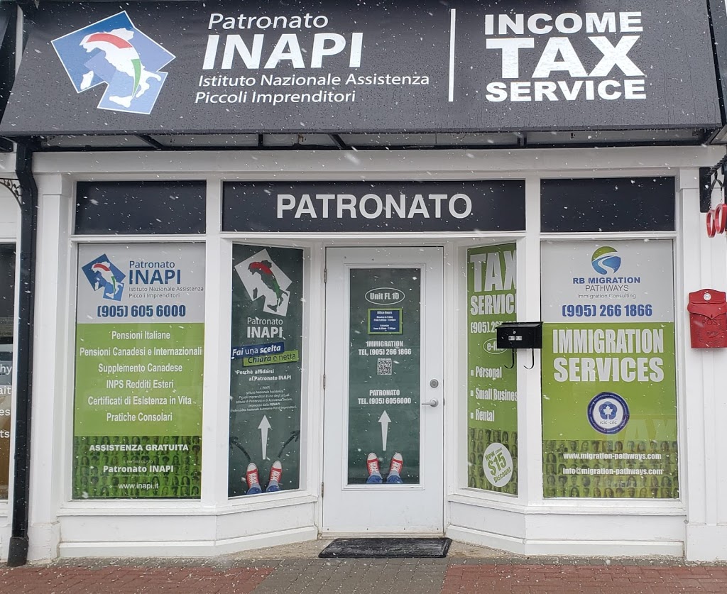 Patronato INAPI | 140 Woodbridge Ave fl 10, Woodbridge, ON L4L 4K9, Canada | Phone: (905) 519-1335