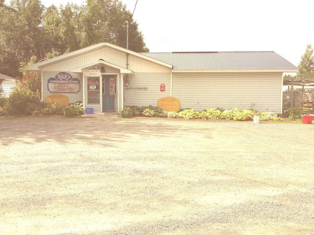 Nicks | 4380 Carman Rd, Brinston, ON K0E 1C0, Canada | Phone: (613) 652-4788