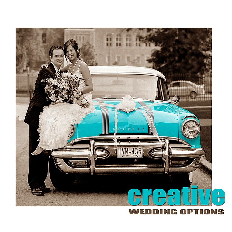 Creative Wedding Options | 49 Murrie St, Etobicoke, ON M8V 1X6, Canada | Phone: (416) 255-9977