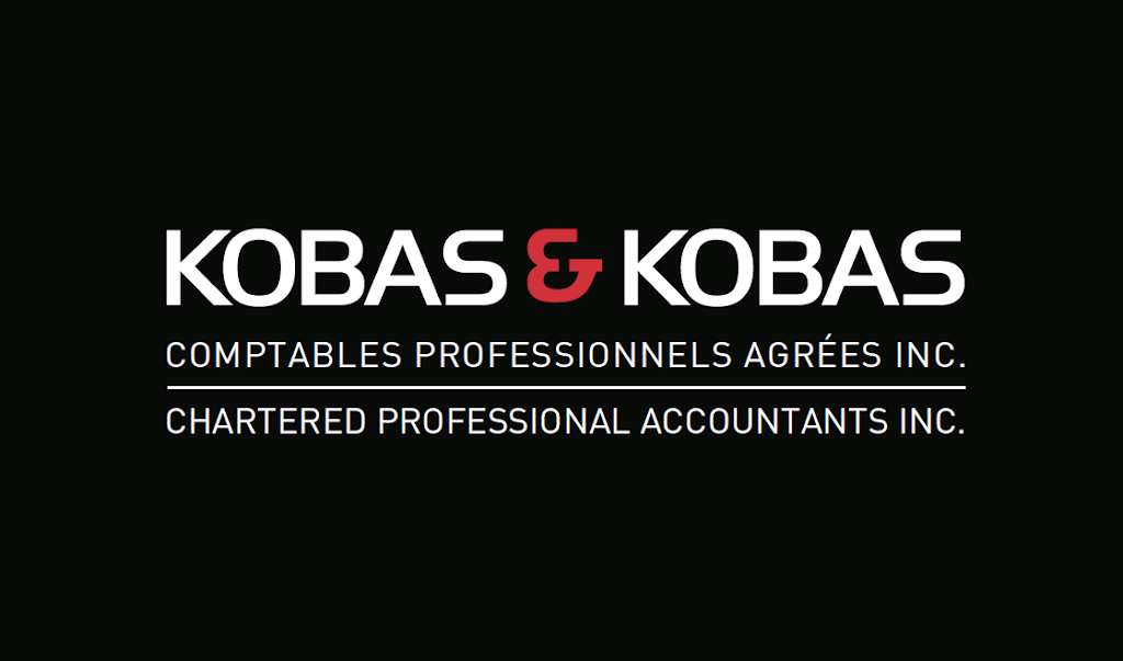 KOBAS & KOBAS CPA INC. | 3250 Boul. Lapinière Suite 110, Brossard, QC J4Z 3T8, Canada | Phone: (450) 907-4007